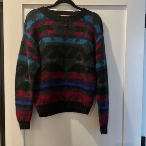 L.l.bean vintage wool sweater S
